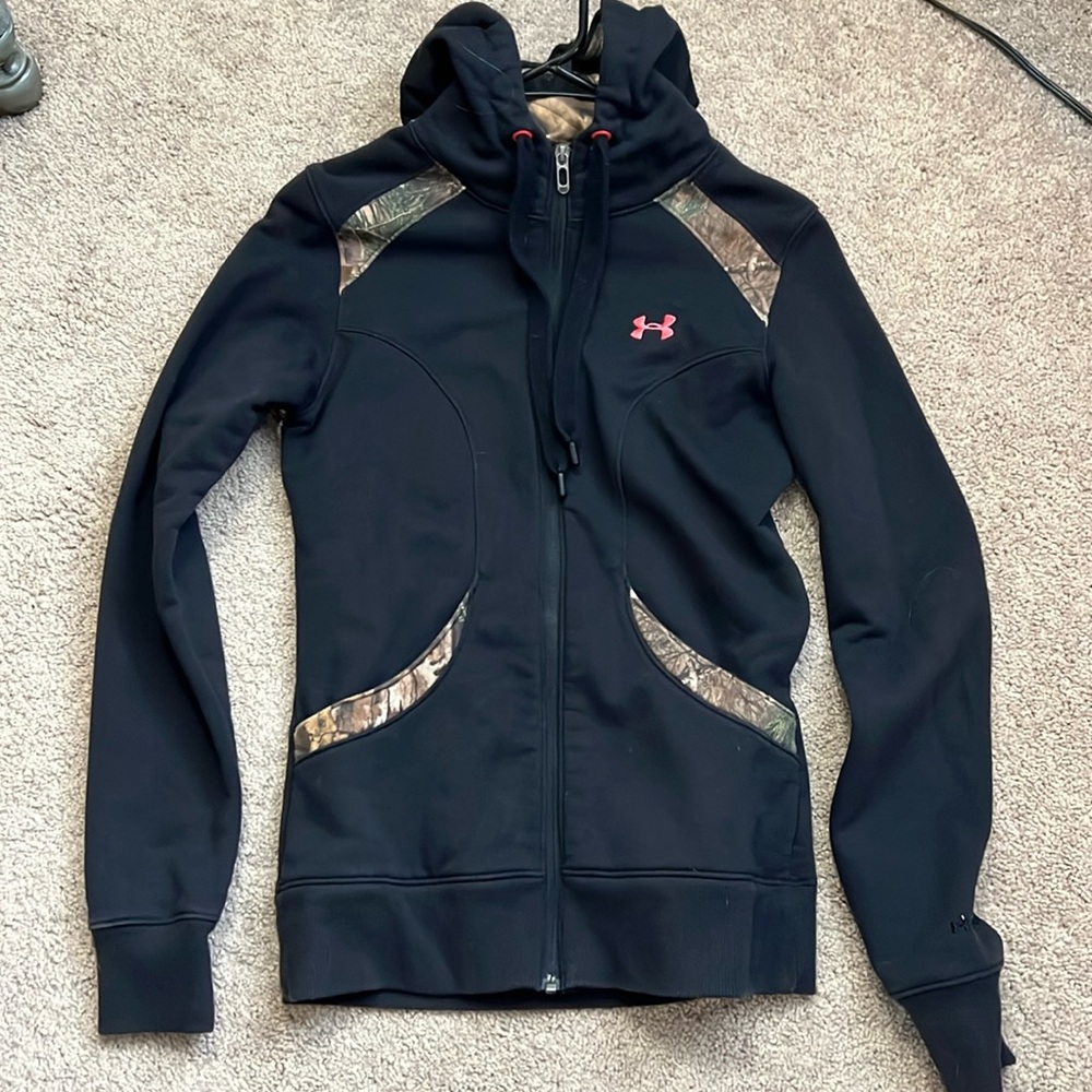 Womens under armour medium storm jacket